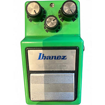 Used Ibanez TS9 Tube Screamer Distortion Effect Pedal
