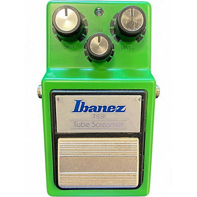 Used Ibanez TS9 Tube Screamer Distortion Effect Pedal
