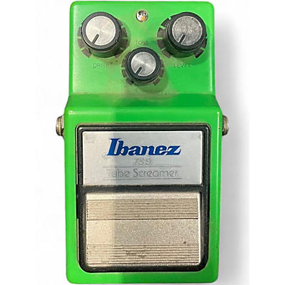 Used Ibanez TS9 Tube Screamer Distortion Effect Pedal