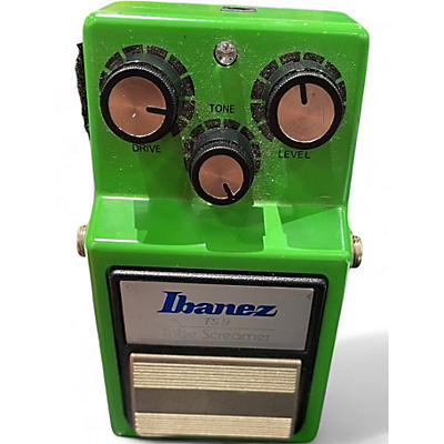 Used Ibanez TS9 Tube Screamer Distortion Effect Pedal