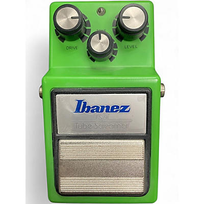 Used Ibanez TS9 Tube Screamer Distortion Effect Pedal