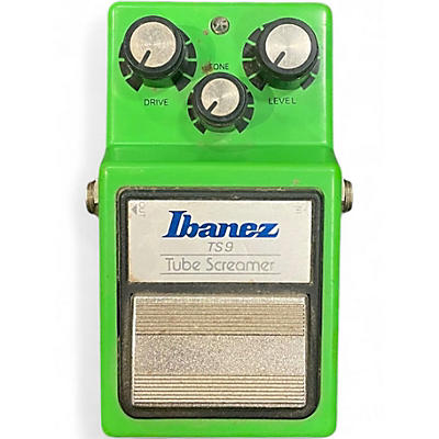 Used Ibanez TS9 Tube Screamer Distortion Effect Pedal