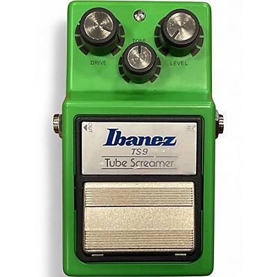 Used Ibanez TS9 Tube Screamer Distortion Effect Pedal