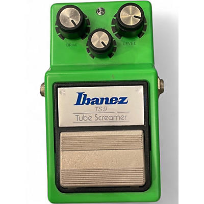 Used Ibanez TS9 Tube Screamer Distortion Effect Pedal