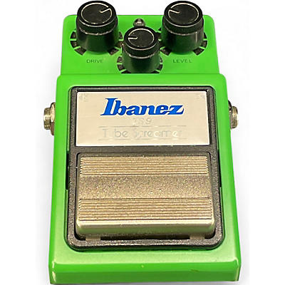 Used Ibanez TS9 Tube Screamer Distortion Effect Pedal