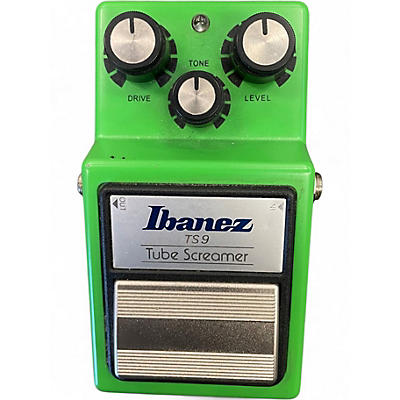 Used Ibanez TS9 Tube Screamer Distortion Effect Pedal