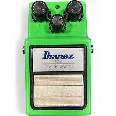 Used Ibanez TS9 Tube Screamer Distortion Effect Pedal