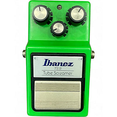 Used Ibanez TS9 Tube Screamer Distortion Effect Pedal