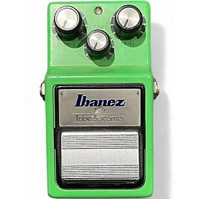 Used Ibanez TS9 Tube Screamer Distortion Effect Pedal