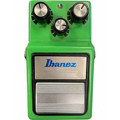 Used Ibanez TS9 Tube Screamer Distortion Effect Pedal