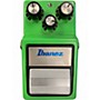 Used Ibanez TS9 Tube Screamer Distortion Effect Pedal