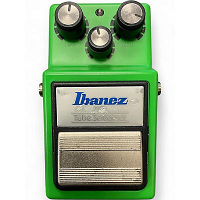 Used Ibanez TS9 Tube Screamer Distortion Effect Pedal