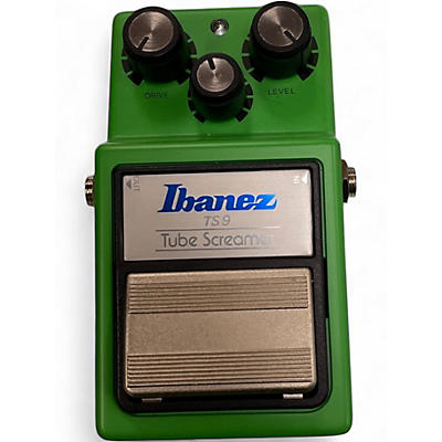 Used Ibanez TS9 Tube Screamer Distortion Effect Pedal
