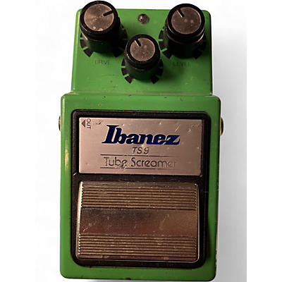 Used Ibanez TS9 Tube Screamer Distortion Effect Pedal