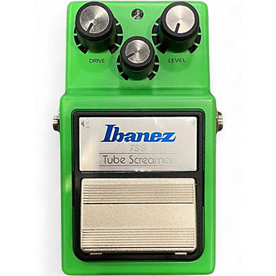 Used Ibanez TS9 Tube Screamer Distortion Effect Pedal