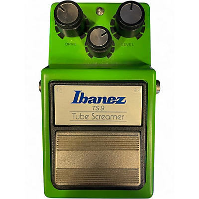 Used Ibanez TS9 Tube Screamer Distortion Effect Pedal