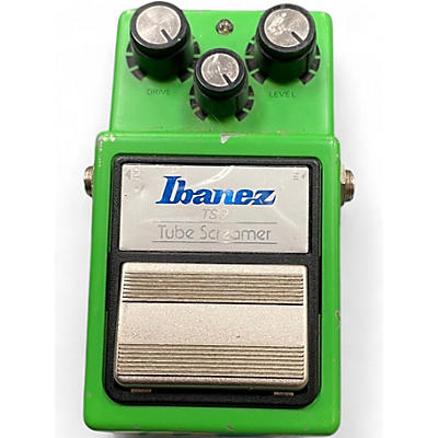 Used Ibanez TS9 Tube Screamer Distortion Effect Pedal