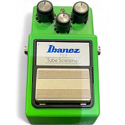 Used Ibanez TS9 Tube Screamer Distortion Effect Pedal