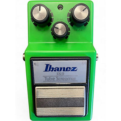 Used Ibanez TS9 Tube Screamer Distortion Effect Pedal