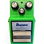 Used Ibanez TS9 Tube Screamer Distortion Effect Pedal