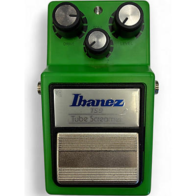 Used Ibanez TS9 Tube Screamer Distortion Effect Pedal