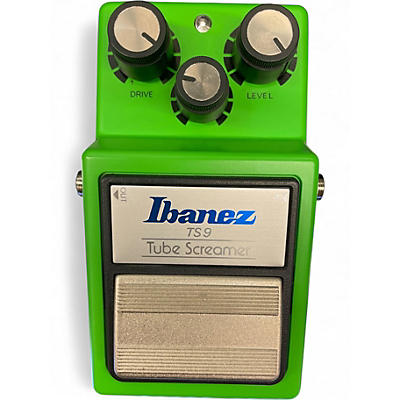 Used Ibanez TS9 Tube Screamer Distortion Effect Pedal