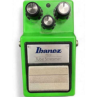 Used Ibanez TS9 Tube Screamer Distortion Effect Pedal