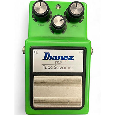Used Ibanez TS9 Tube Screamer Distortion Effect Pedal