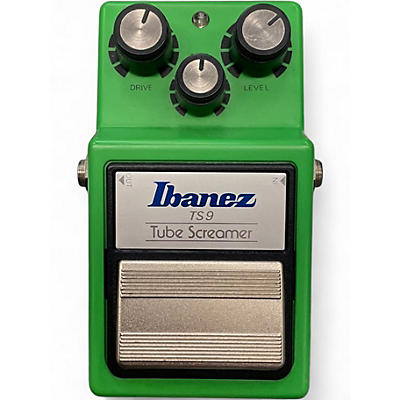 Used Ibanez TS9 Tube Screamer Distortion Effect Pedal