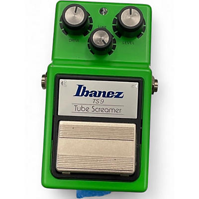Used Ibanez TS9 Tube Screamer Distortion Effect Pedal
