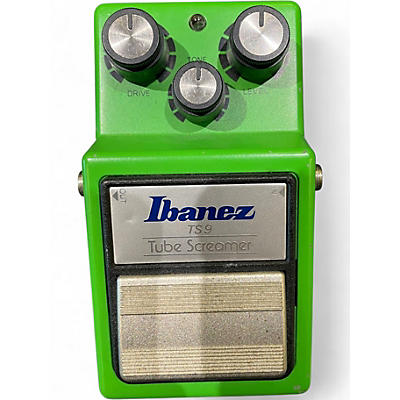 Used Ibanez TS9 Tube Screamer Distortion Effect Pedal