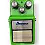 Used Ibanez TS9 Tube Screamer Distortion Effect Pedal