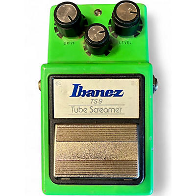 Used Ibanez TS9 Tube Screamer Distortion Effect Pedal