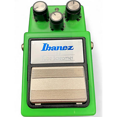 Used Ibanez TS9 Tube Screamer Distortion Effect Pedal