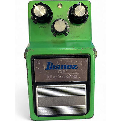 Used Ibanez TS9 Tube Screamer Distortion Effect Pedal