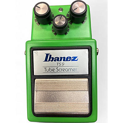 Used Ibanez TS9 Tube Screamer Distortion Effect Pedal