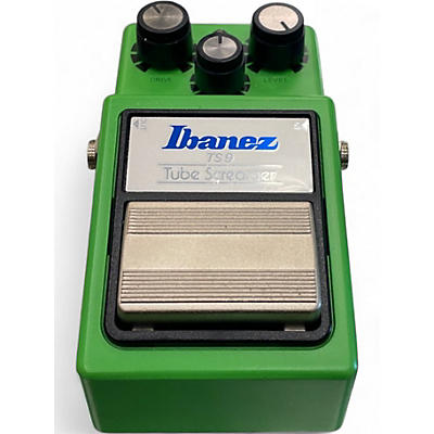 Used Ibanez TS9 Tube Screamer Distortion Effect Pedal