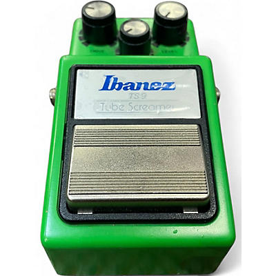 Used Ibanez TS9 Tube Screamer Distortion Effect Pedal
