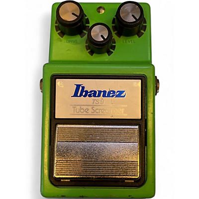 Used Ibanez TS9 Tube Screamer Distortion Effect Pedal
