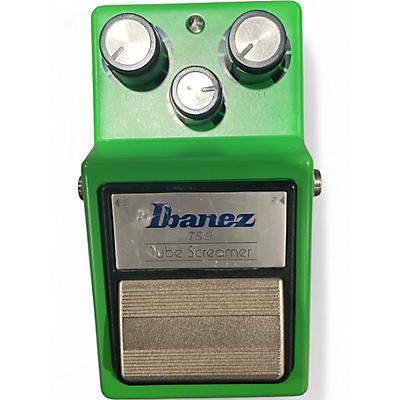 Used Ibanez TS9 Tube Screamer Distortion Effect Pedal