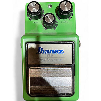 Used Ibanez TS9 Tube Screamer Distortion Effect Pedal