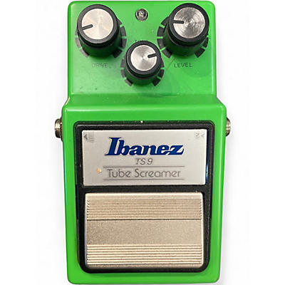 Used Ibanez TS9 Tube Screamer Distortion Effect Pedal