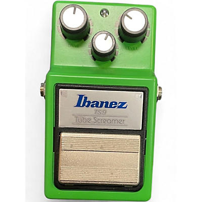 Used Ibanez TS9 Tube Screamer Distortion Effect Pedal