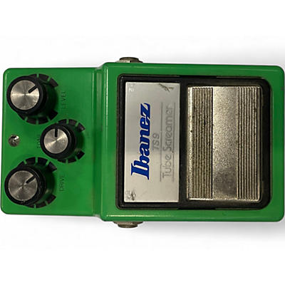 Used Ibanez TS9 Tube Screamer Distortion Effect Pedal