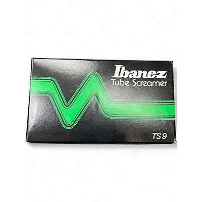 Used Ibanez TS9 Tube Screamer Distortion Effect Pedal