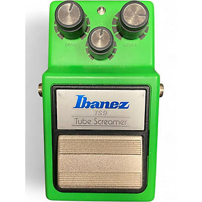 Used Ibanez TS9 Tube Screamer Distortion Effect Pedal