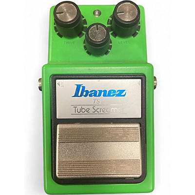 Used Ibanez TS9 Tube Screamer Distortion Effect Pedal