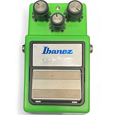 Used Ibanez TS9 Tube Screamer Distortion Effect Pedal