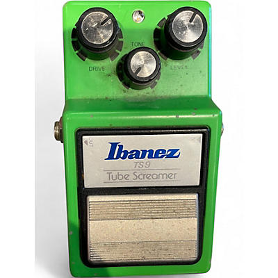 Used Ibanez TS9 Tube Screamer Distortion Effect Pedal