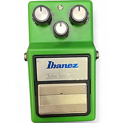 Used Ibanez TS9 Tube Screamer Distortion Effect Pedal